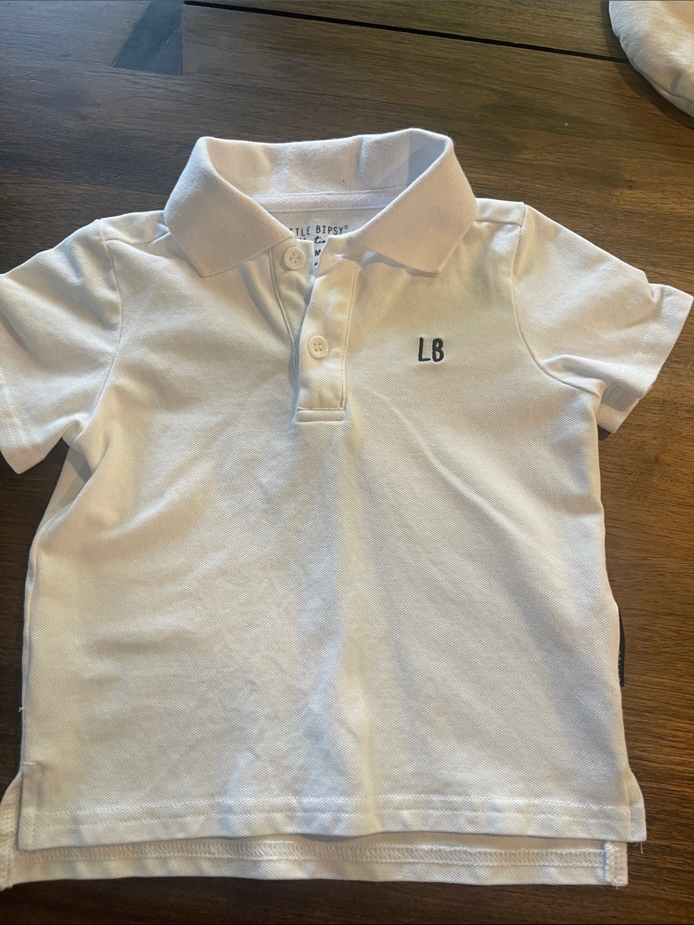 Little Bipsy Collared T Shirt